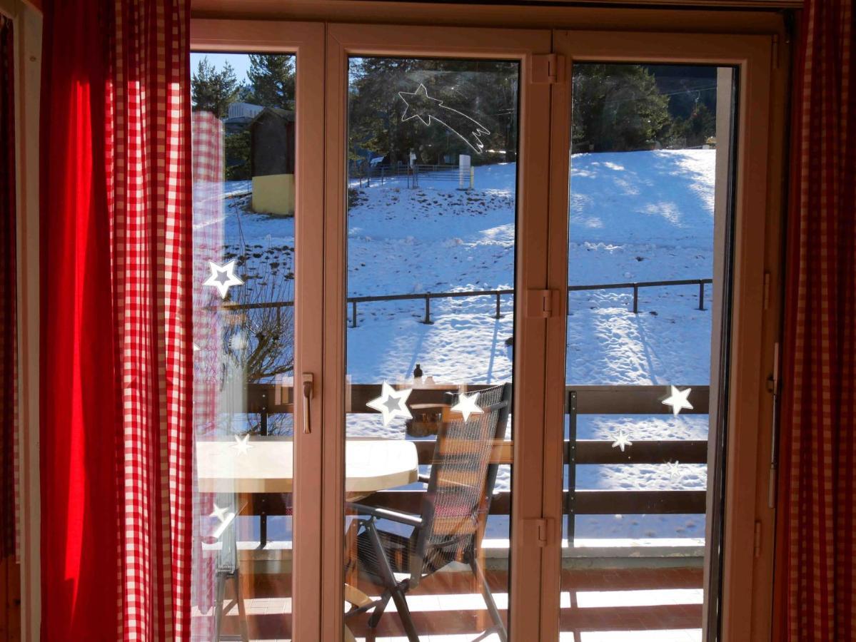 Romantic Chalet-Style Flat With Mountain View Torgon Kültér fotó