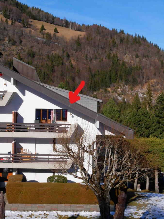 Romantic Chalet-Style Flat With Mountain View Torgon Kültér fotó