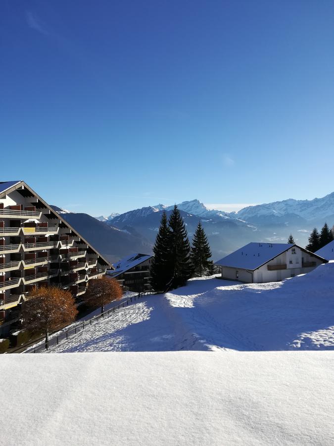 Romantic Chalet-Style Flat With Mountain View Torgon Kültér fotó