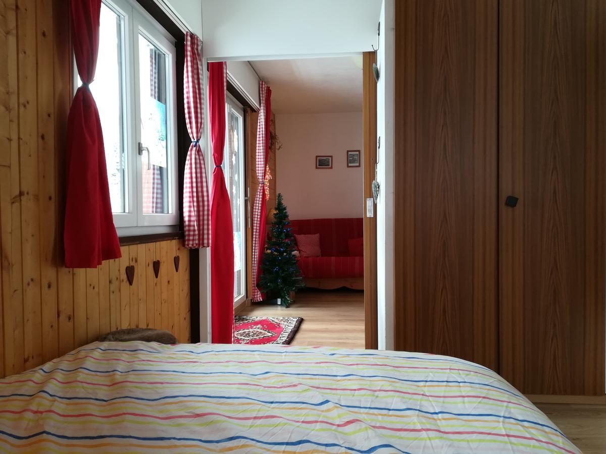 Romantic Chalet-Style Flat With Mountain View Torgon Kültér fotó